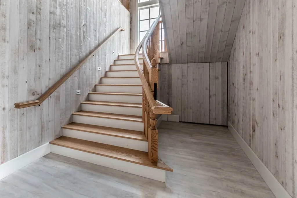 Laurel Ridge Barn custom staircase