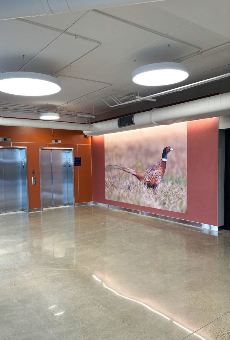 FSD Airport Mural